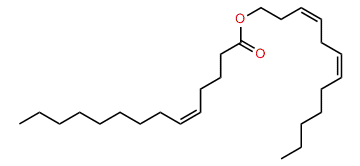 (Z,Z)-3,6-Dodecadienyl (Z)-5-tetradecenoate